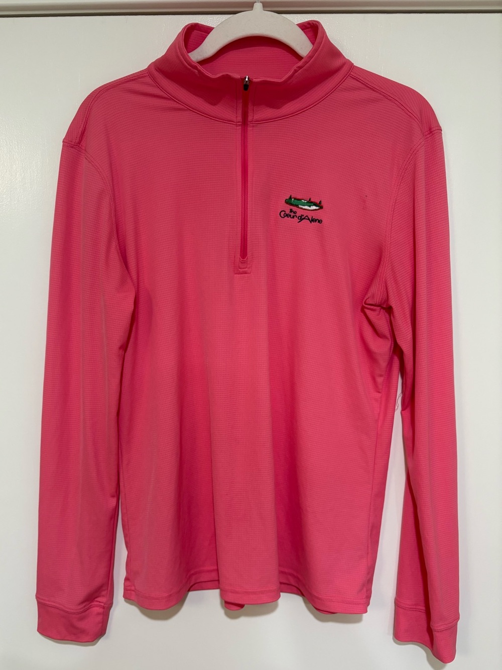 Straight Down 1/4 Zip SPF 40 Top
